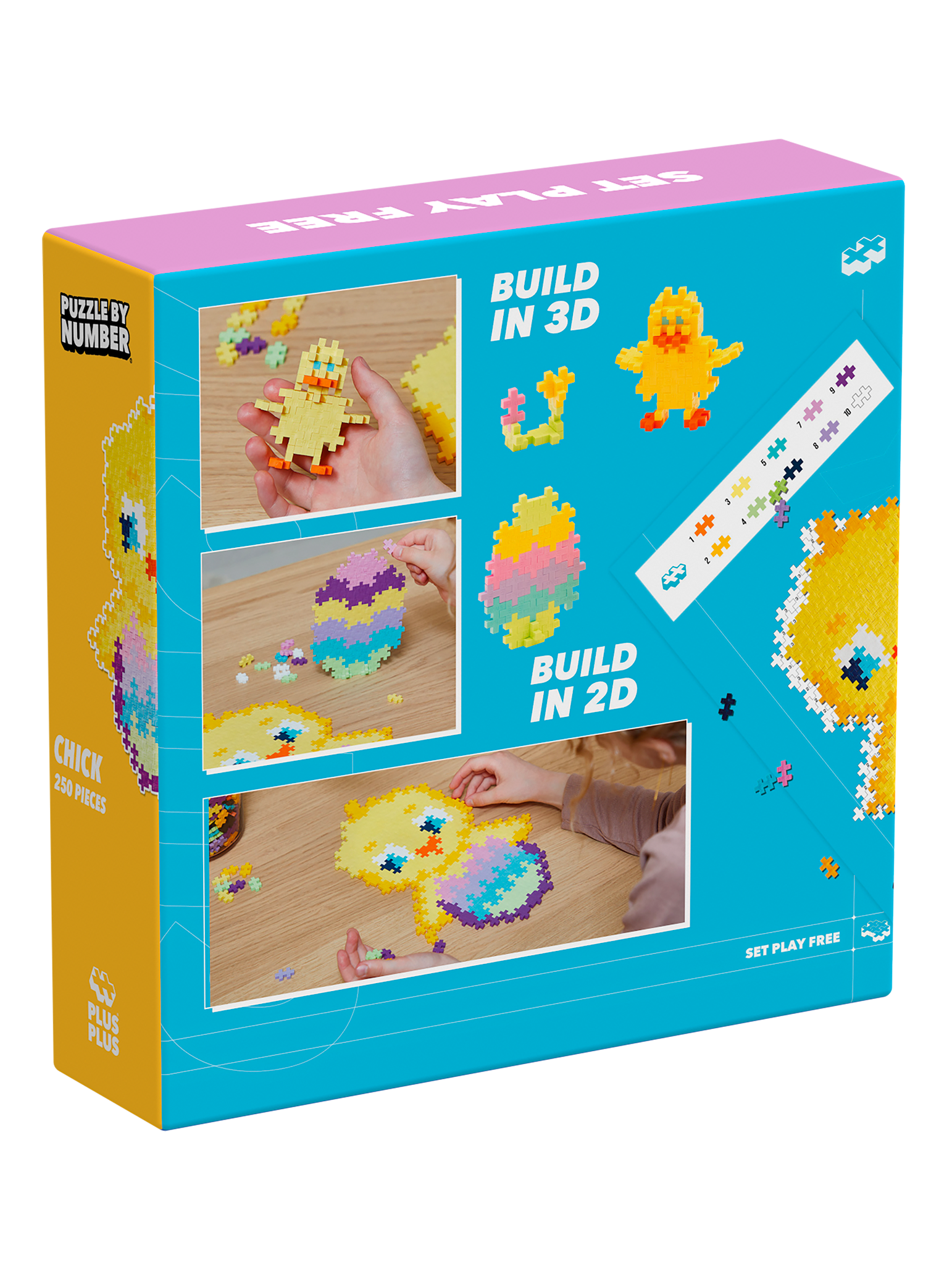 Puzzle By Number - Chick